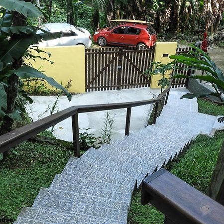 Suite Na Vermelhinha Do Tenorio Ubatuba Bagian luar foto