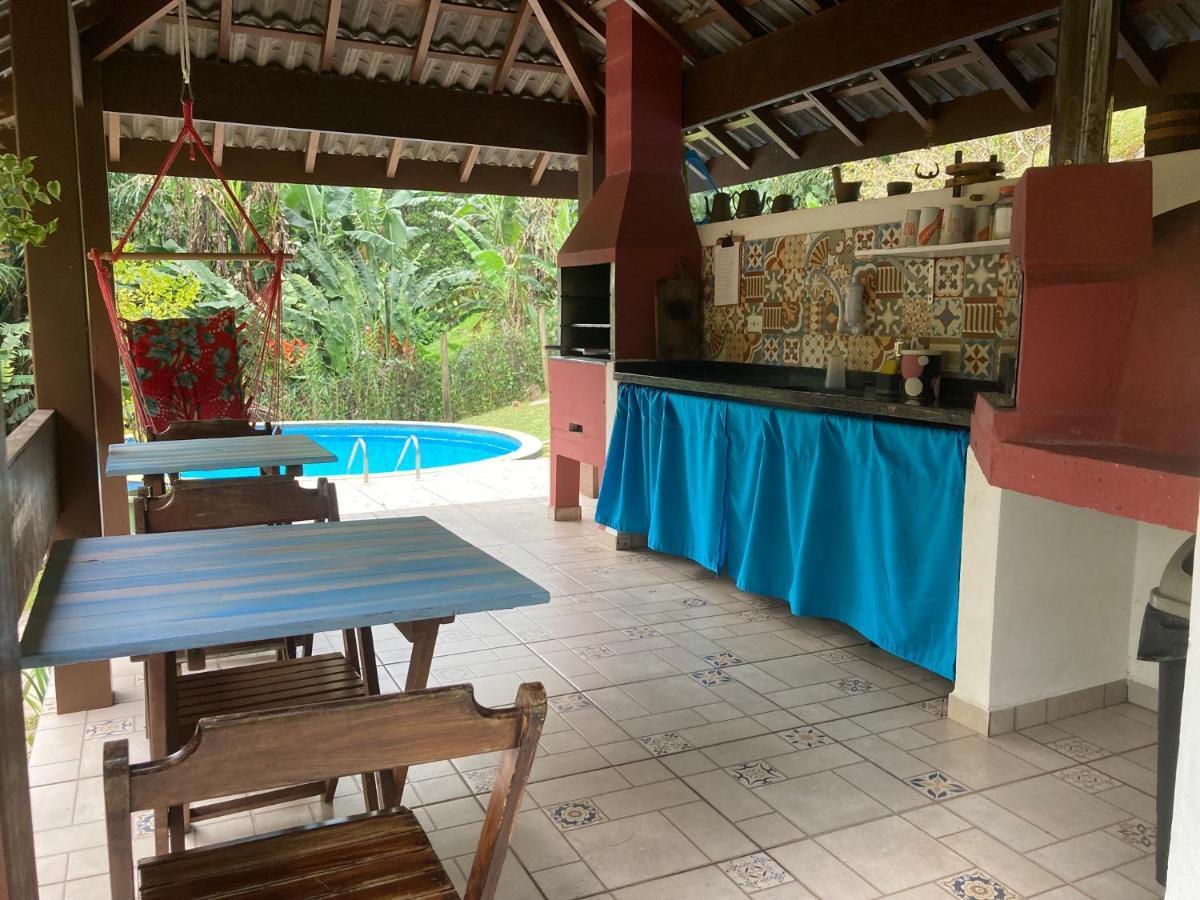 Suite Na Vermelhinha Do Tenorio Ubatuba Bagian luar foto