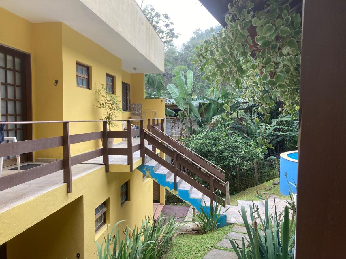 Suite Na Vermelhinha Do Tenorio Ubatuba Bagian luar foto