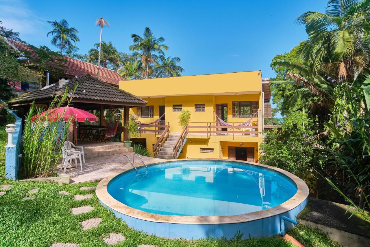 Suite Na Vermelhinha Do Tenorio Ubatuba Bagian luar foto