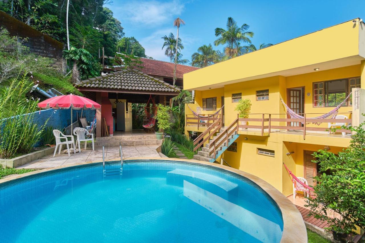 Suite Na Vermelhinha Do Tenorio Ubatuba Bagian luar foto