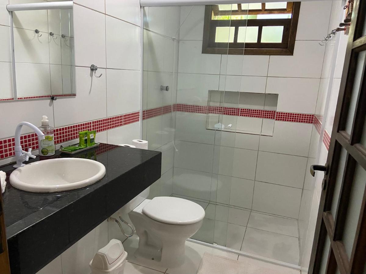 Suite Na Vermelhinha Do Tenorio Ubatuba Bagian luar foto