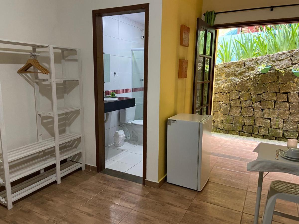 Suite Na Vermelhinha Do Tenorio Ubatuba Bagian luar foto