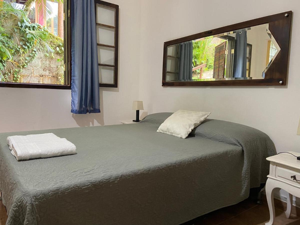 Suite Na Vermelhinha Do Tenorio Ubatuba Bagian luar foto