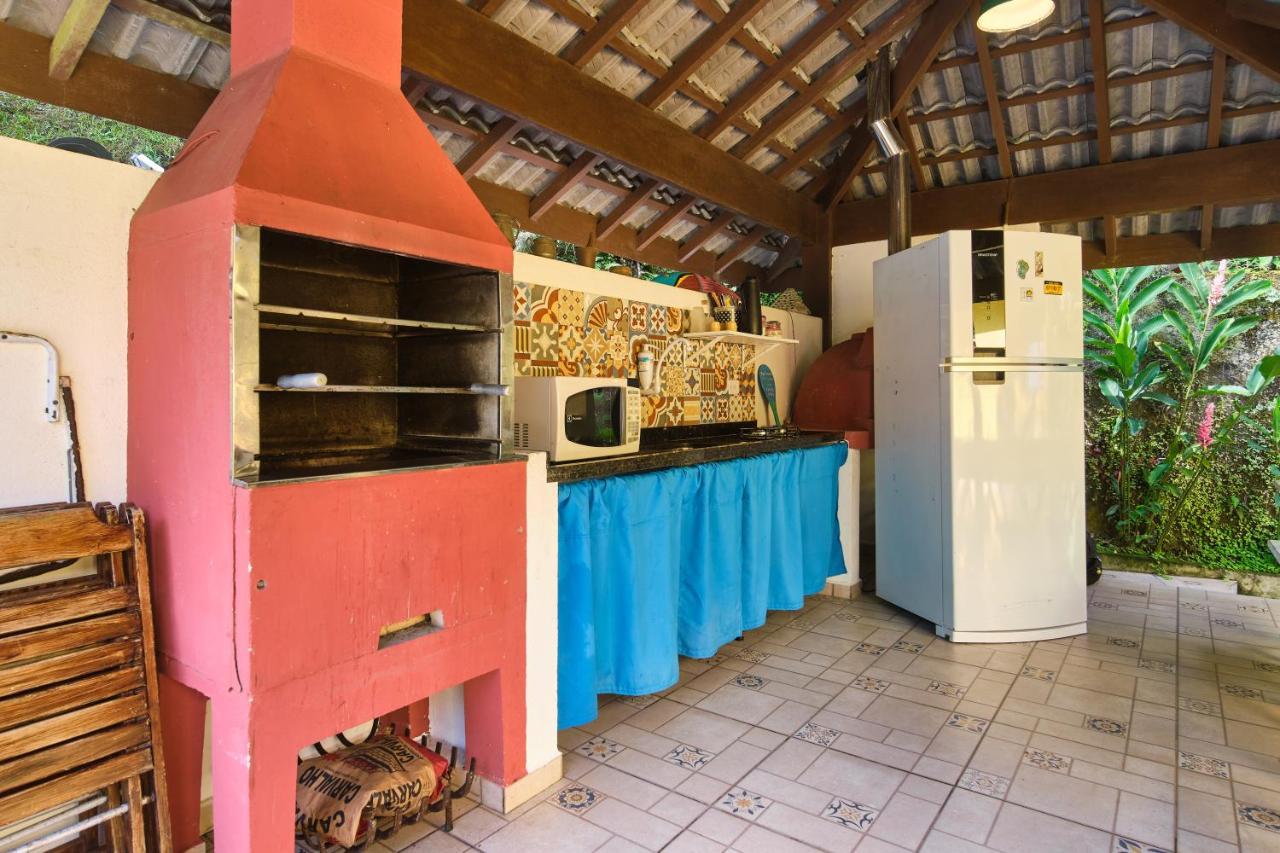 Suite Na Vermelhinha Do Tenorio Ubatuba Bagian luar foto