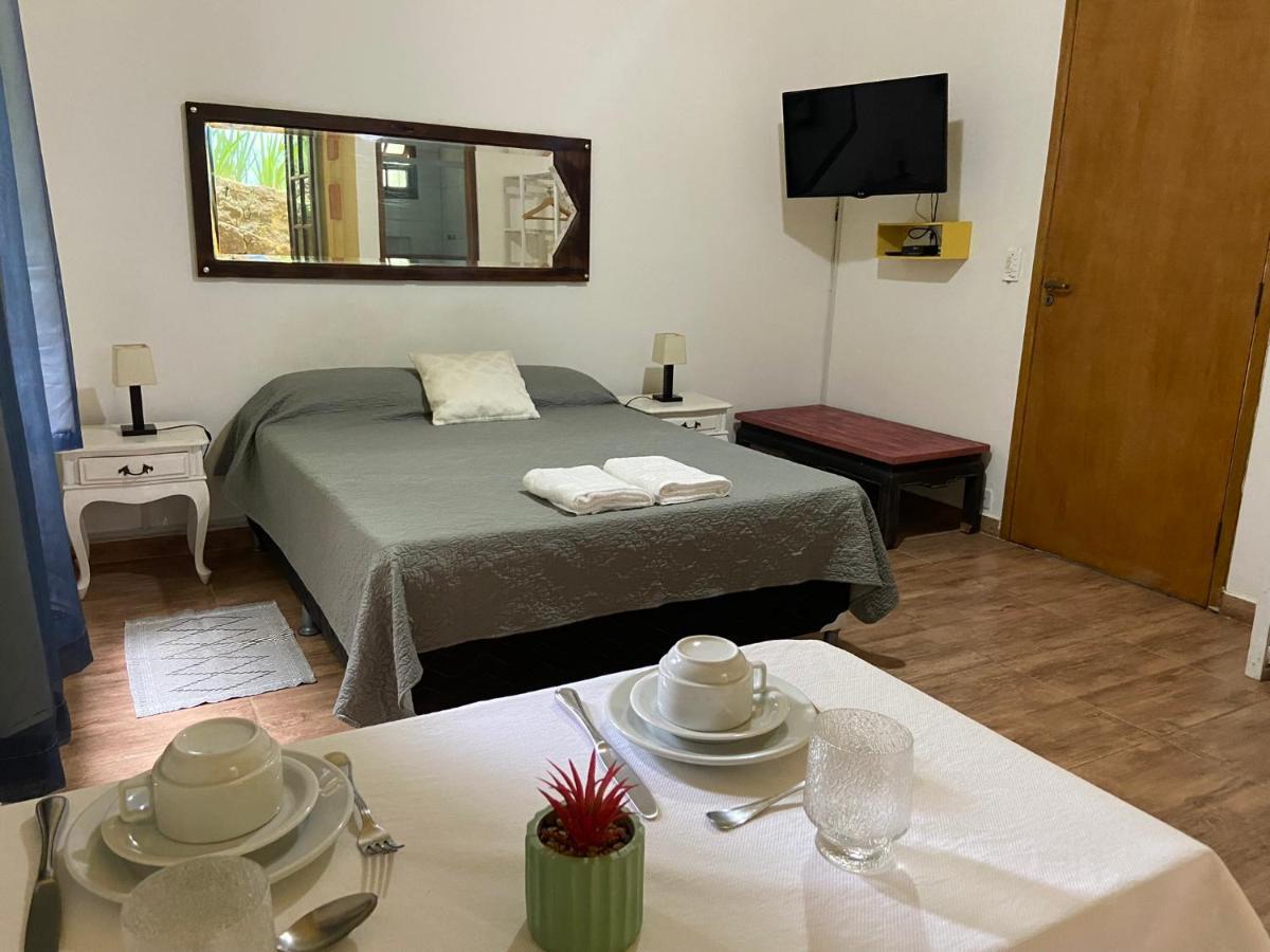 Suite Na Vermelhinha Do Tenorio Ubatuba Bagian luar foto