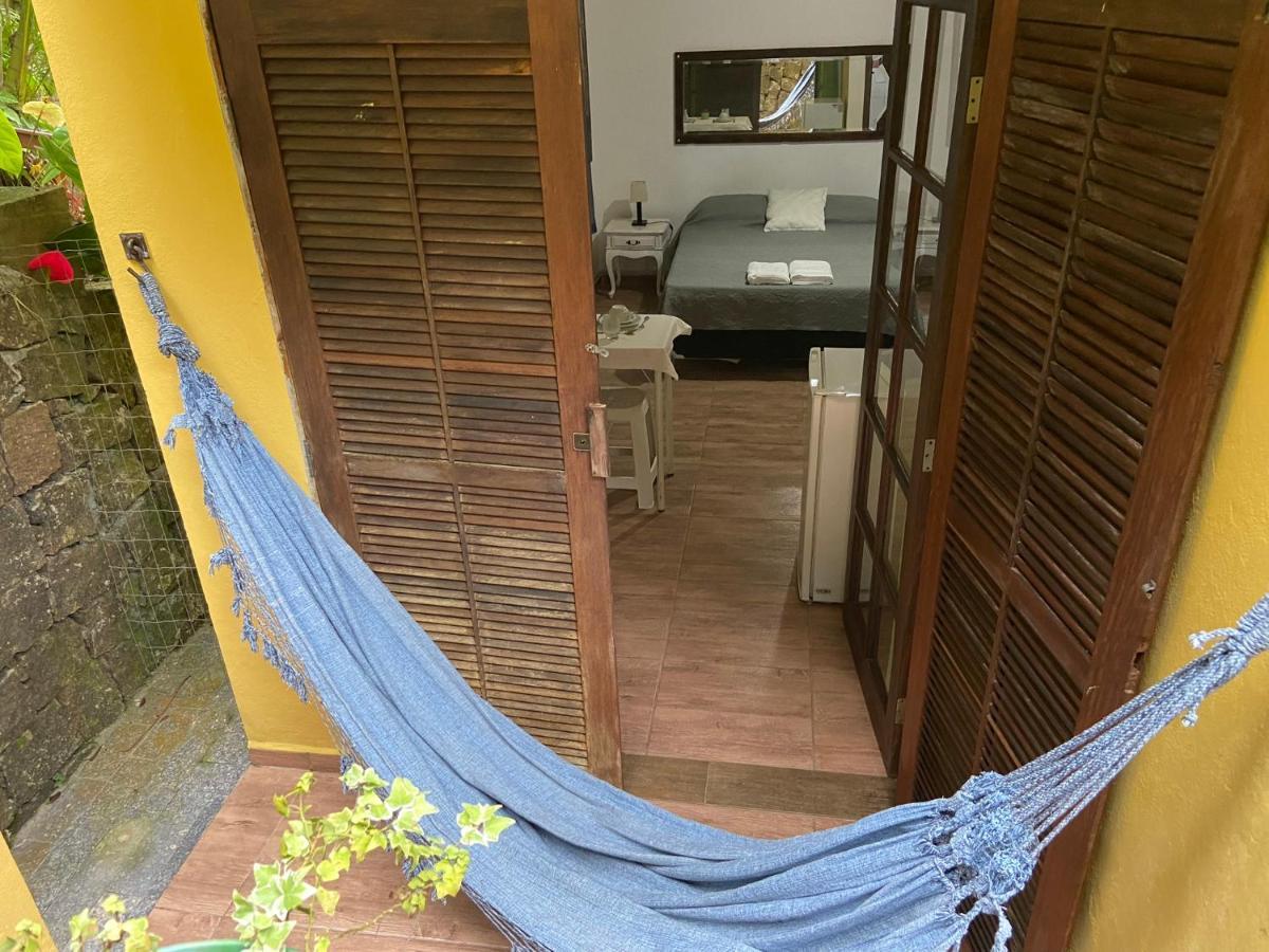 Suite Na Vermelhinha Do Tenorio Ubatuba Bagian luar foto