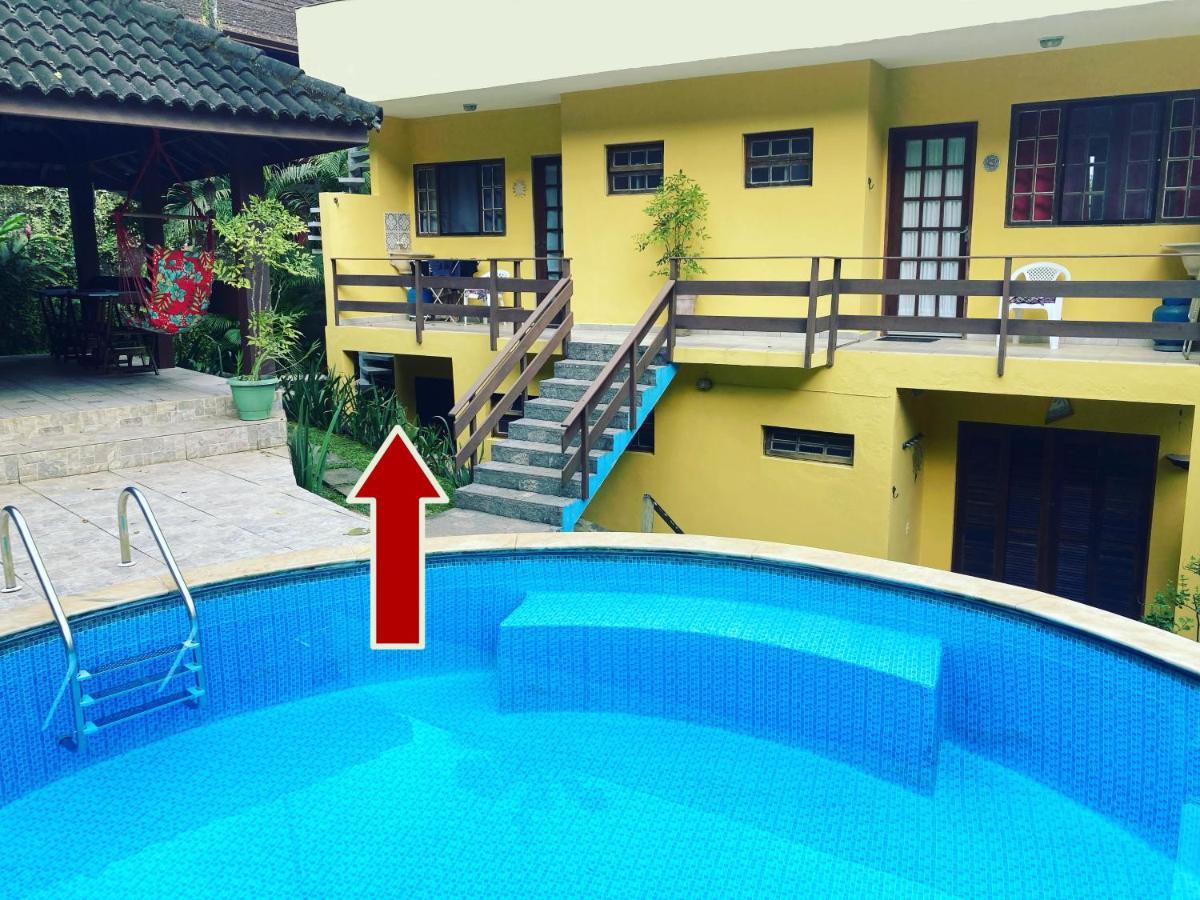 Suite Na Vermelhinha Do Tenorio Ubatuba Bagian luar foto
