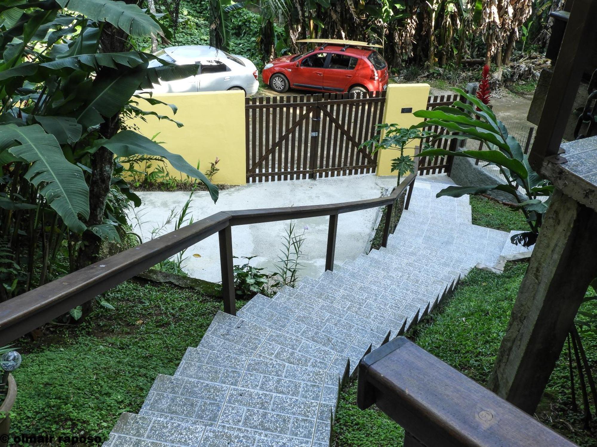 Suite Na Vermelhinha Do Tenorio Ubatuba Bagian luar foto